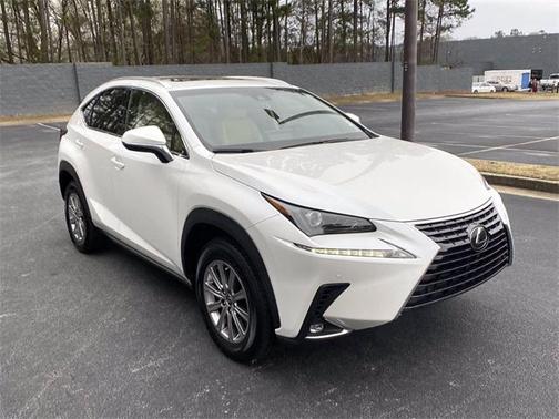 White 2018 Lexus NX 300 Base