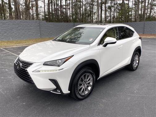 White 2018 Lexus NX 300 Base
