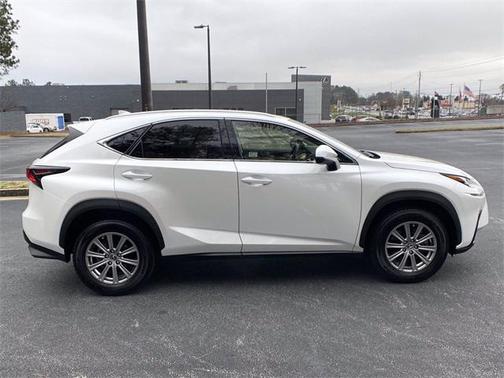 White 2018 Lexus NX 300 Base
