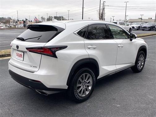 White 2018 Lexus NX 300 Base