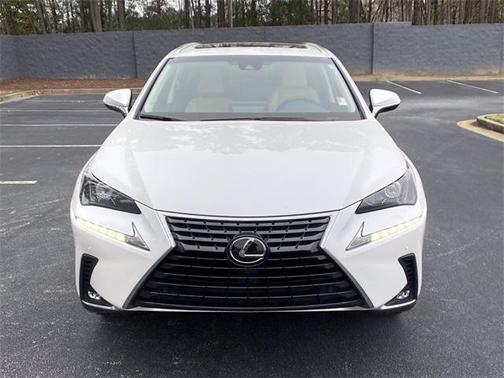 White 2018 Lexus NX 300 Base