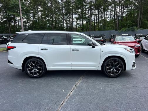 Wind Chill Pearl 2026 Lexus TX 500h F SPORT Premium
