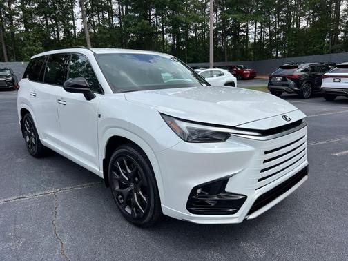 Wind Chill Pearl 2026 Lexus TX 500h F SPORT Premium
