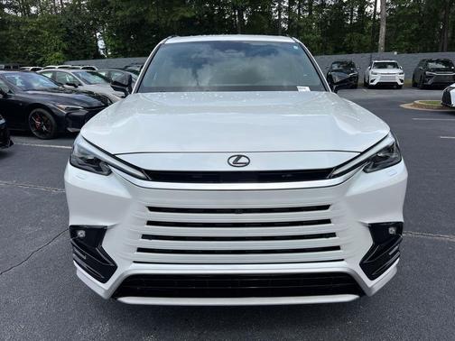 Wind Chill Pearl 2026 Lexus TX 500h F SPORT Premium