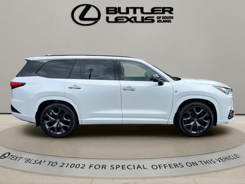 Wind Chill Pearl 2026 Lexus TX 500h F SPORT Premium