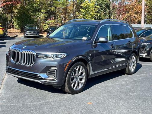 2020 BMW X7 xDrive40i