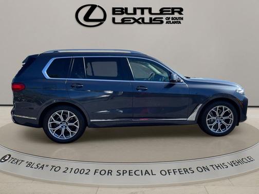 2020 BMW X7 xDrive40i