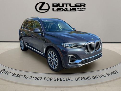 2020 BMW X7 xDrive40i