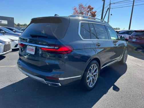 2020 BMW X7 xDrive40i