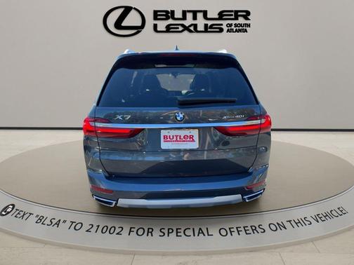 2020 BMW X7 xDrive40i