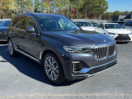 2020 BMW X7 xDrive40i
