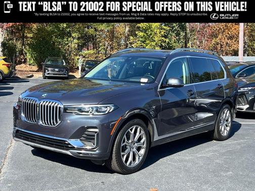 2020 BMW X7 xDrive40i
