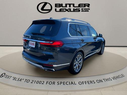 2020 BMW X7 xDrive40i