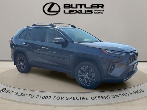 Magnetic Gray Metallic 2024 Toyota RAV4 Hybrid Limited