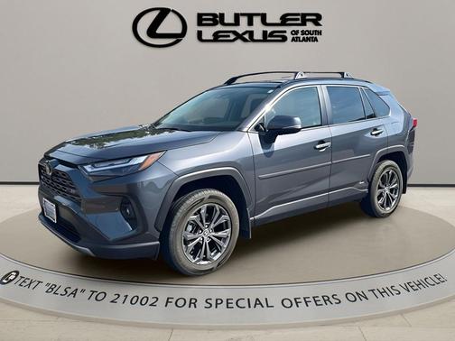 Magnetic Gray Metallic 2024 Toyota RAV4 Hybrid Limited