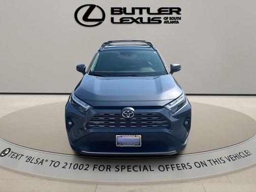 Magnetic Gray Metallic 2024 Toyota RAV4 Hybrid Limited