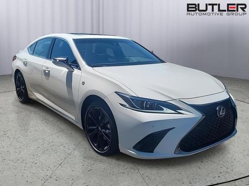 Ultra White 2023 Lexus ES 350 F Sport