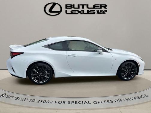 2025 Lexus RC 350 F Sport