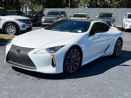 2024 Lexus LC 500 Base