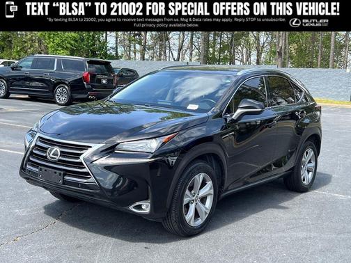 Silver Lining Metallic 2017 Lexus NX 200t Base