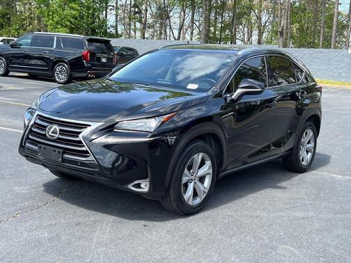 Silver Lining Metallic 2017 Lexus NX 200t Base