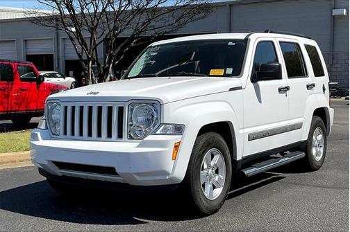 2012 Jeep Liberty Sport