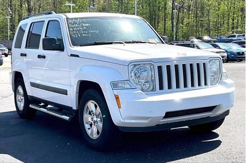 2012 Jeep Liberty Sport