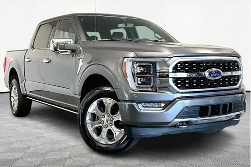 2021 Ford F-150 Platinum