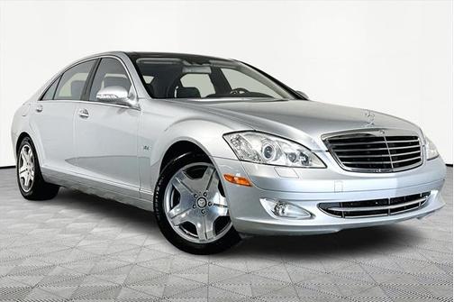 2008 Mercedes-Benz S-Class S 600