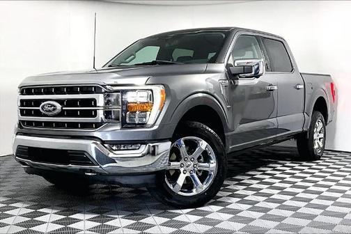 CARBONIZED GRAY METALLIC 2023 Ford F-150 LARIAT
