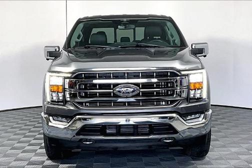 CARBONIZED GRAY METALLIC 2023 Ford F-150 LARIAT