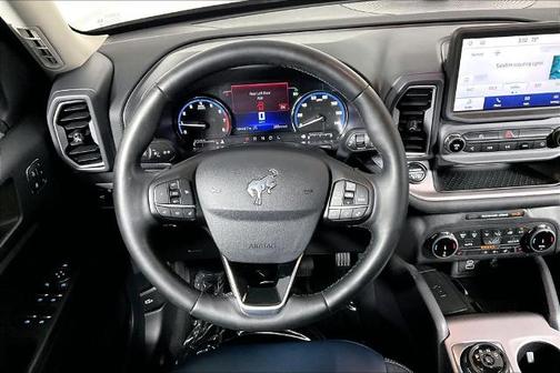 CACTUS GRAY 2024 Ford Bronco Sport OUTER BANKS