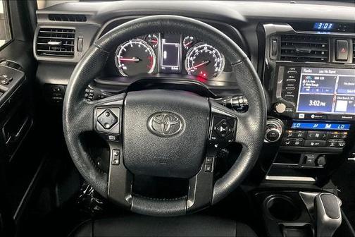 Lunar Rock 2021 Toyota 4Runner TRD PRO