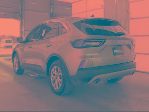 ICONIC SILVER METALLIC 2024 Ford Escape ACTIVE