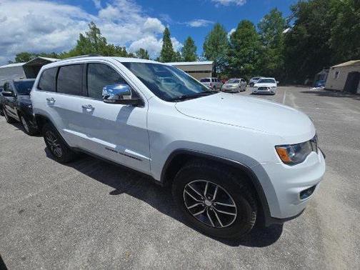 2018 Jeep Grand Cherokee Limited X