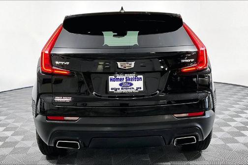 Black Metallic 2023 Cadillac XT4 LUXURY