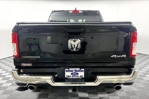 Diamond Black 2021 RAM 1500 BIG HORN/LONE STAR