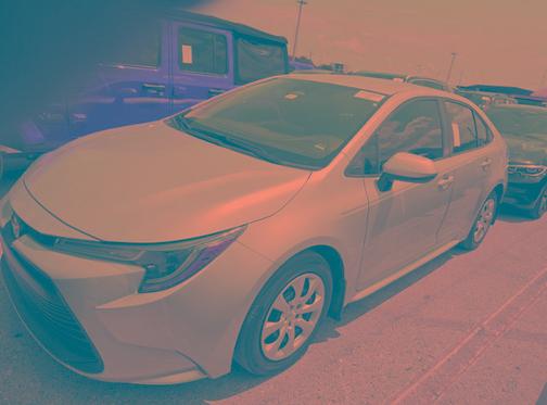 Classic Silver Metallic 2024 Toyota Corolla LE