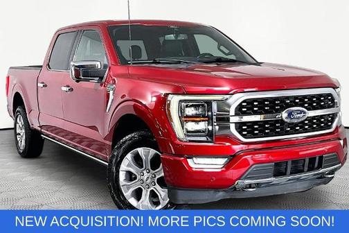RAPID RED MET TINTED CC 2021 Ford F-150 PLATINUM