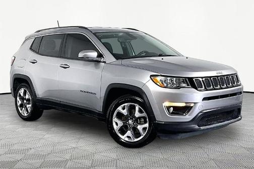 Billet Silver Metallic Clearcoat 2019 Jeep Compass LIMITED