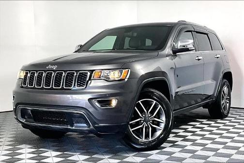 Crystal Metallic 2020 Jeep Grand Cherokee LIMITED