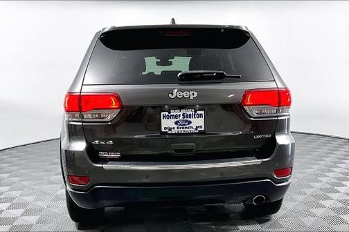 Crystal Metallic 2020 Jeep Grand Cherokee LIMITED