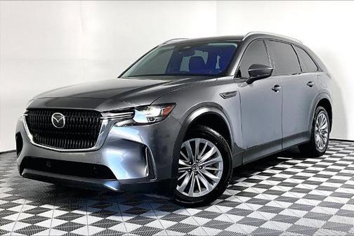 MACHINE GRAY METALLIC 2024 Mazda CX-90 PREFERRED PLUS