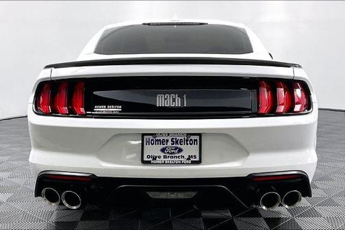 OXFORD WHITE 2022 Ford Mustang MACH 1