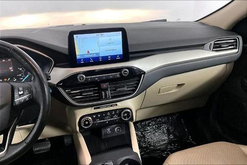 OXFORD WHITE 2020 Ford Escape SEL