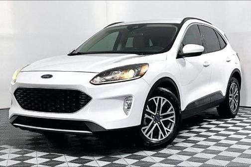 OXFORD WHITE 2020 Ford Escape SEL