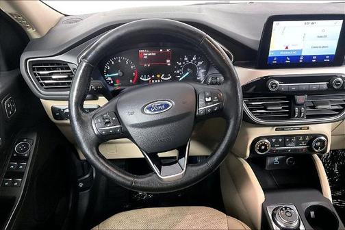 OXFORD WHITE 2020 Ford Escape SEL