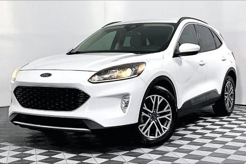 OXFORD WHITE 2020 Ford Escape SEL