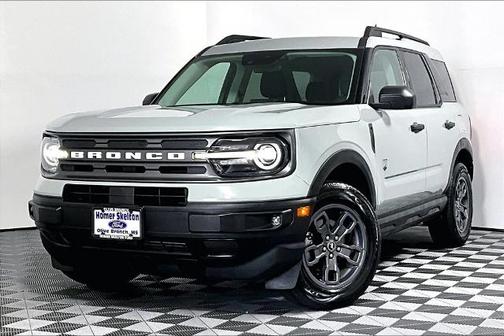 CACTUS GRAY 2024 Ford Bronco Sport BIG BEND