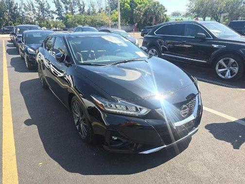2019 Nissan Maxima 3.5 Platinum